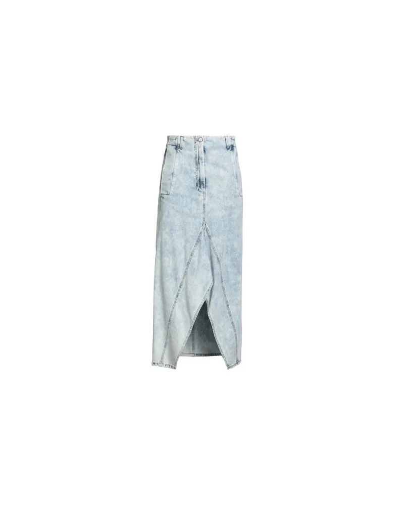 TELA HOSEN & RÖCKE - Jeansröckeauf YOOX.COM Blau