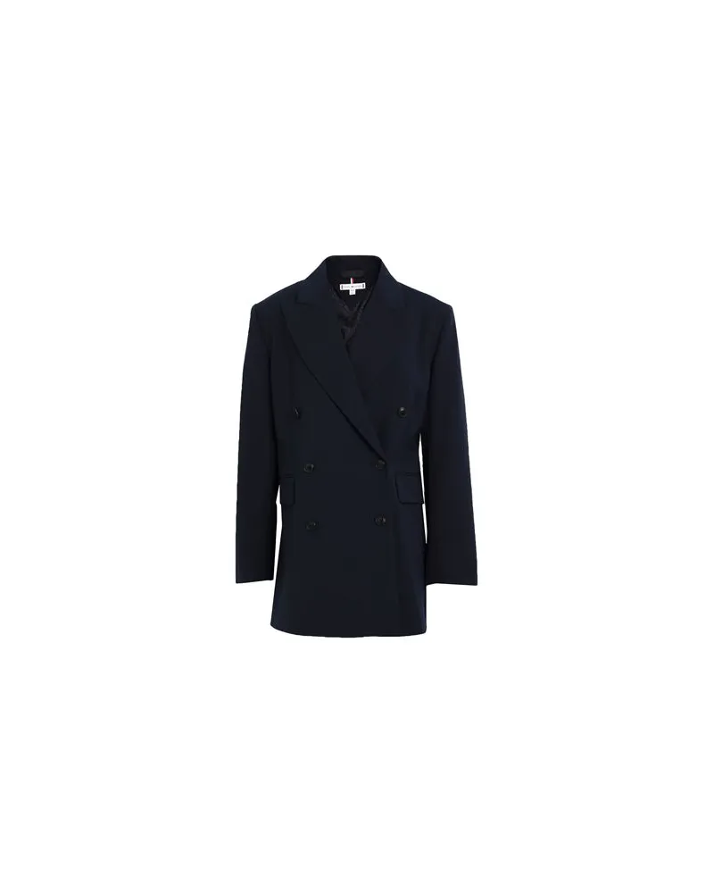 Tommy Hilfiger ANZÜGE und CO-ORDS - Blazersauf YOOX.COM Nachtblau