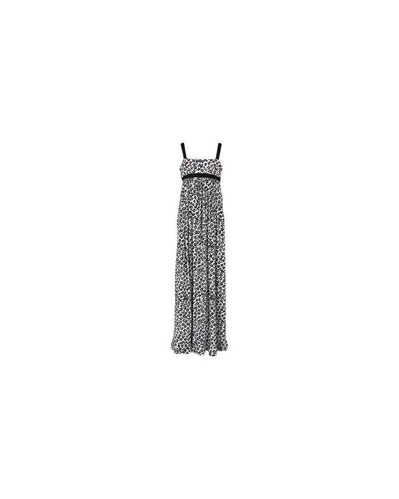 Emanuel Ungaro KLEIDER - Maxi-Kleiderauf YOOX.COM Schwarz