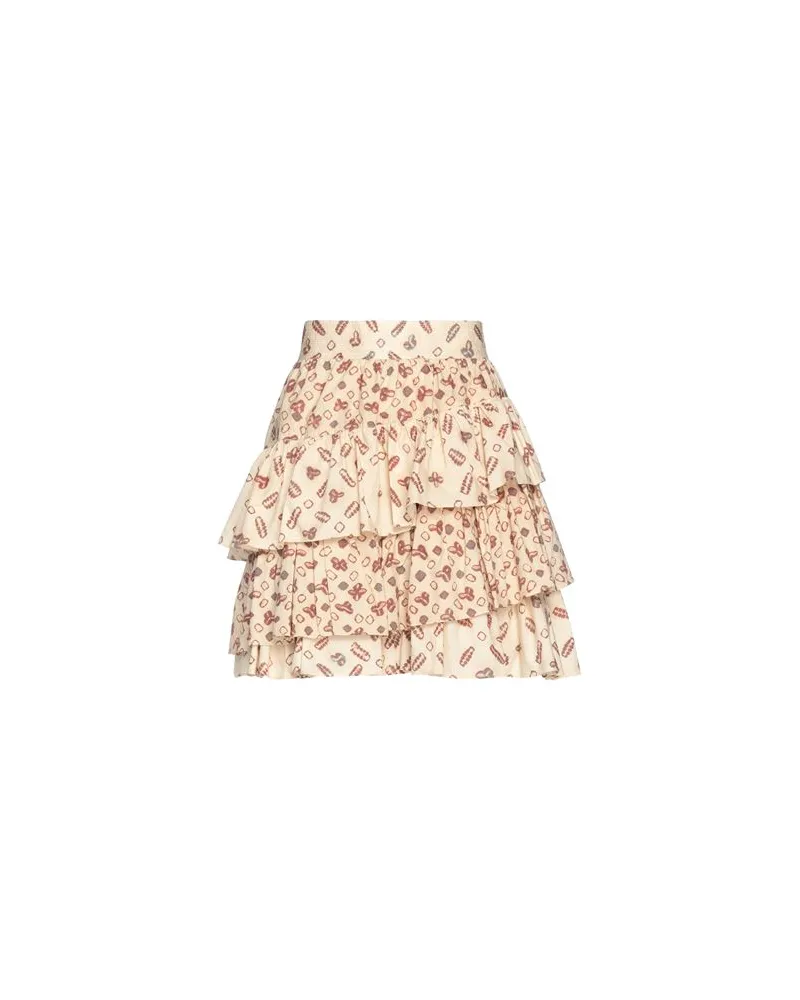 Ulla Johnson HOSEN & RÖCKE - Miniröckeauf YOOX.COM Beige