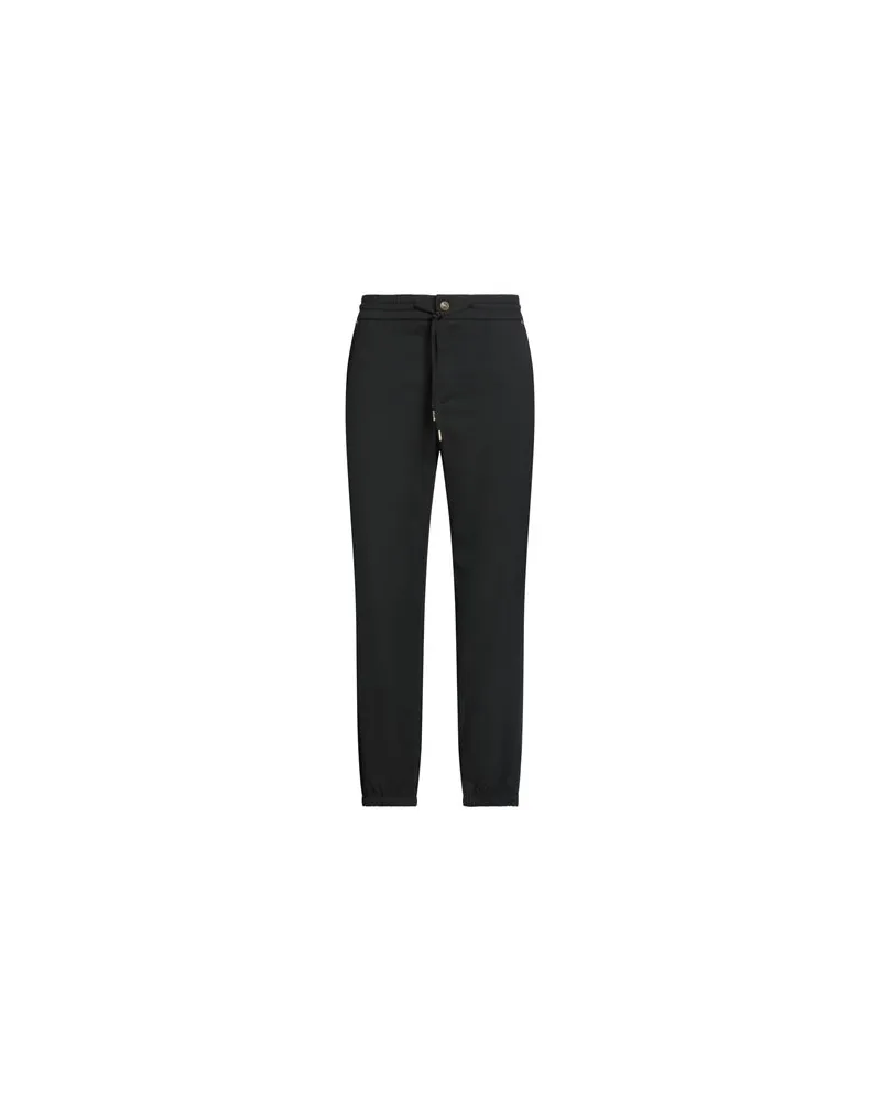 Versace Jeans HOSEN & RÖCKE - Hosenauf YOOX.COM Schwarz