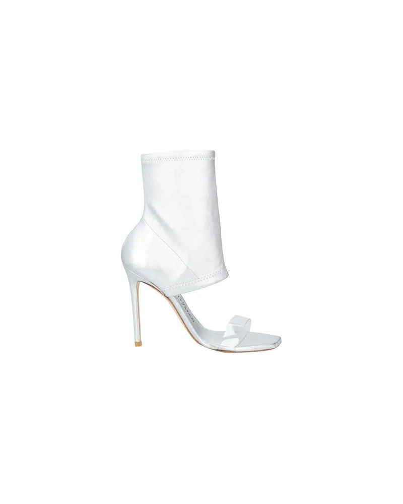 Stuart Weitzman SCHUHE - Stiefelettenauf YOOX.COM Silber