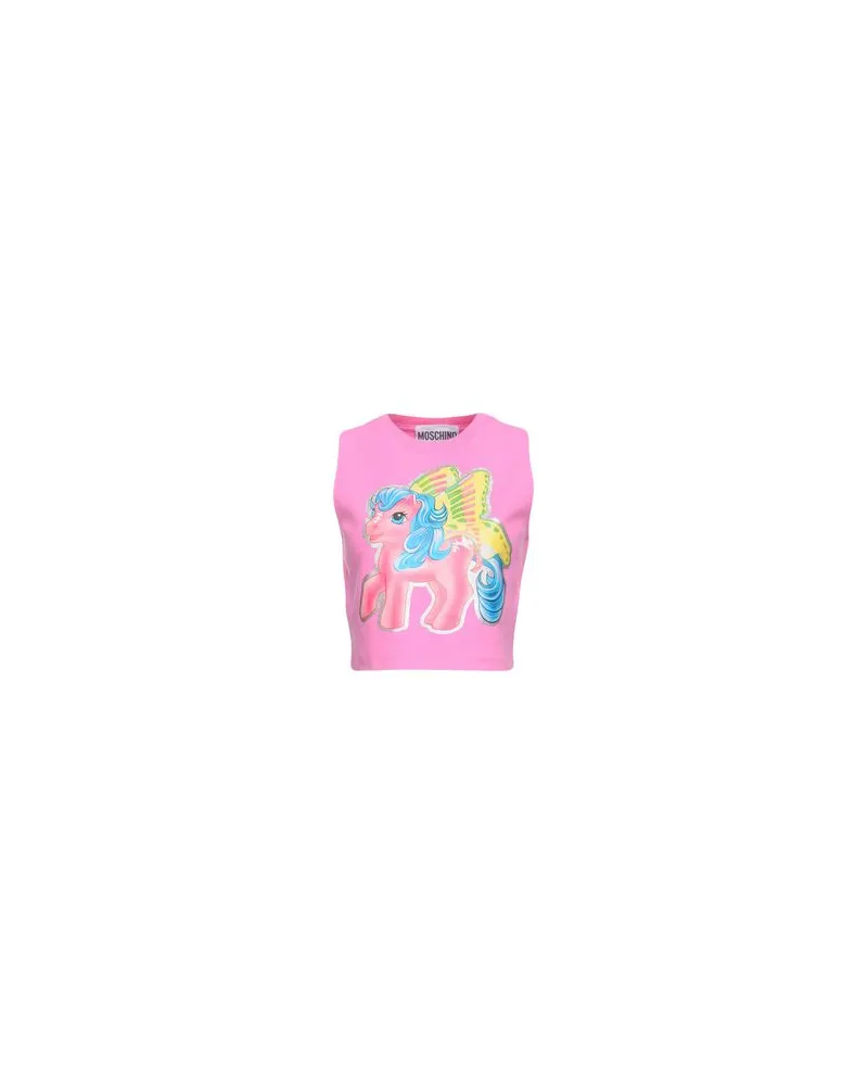 Moschino TOPS - Topsauf YOOX.COM Rosa
