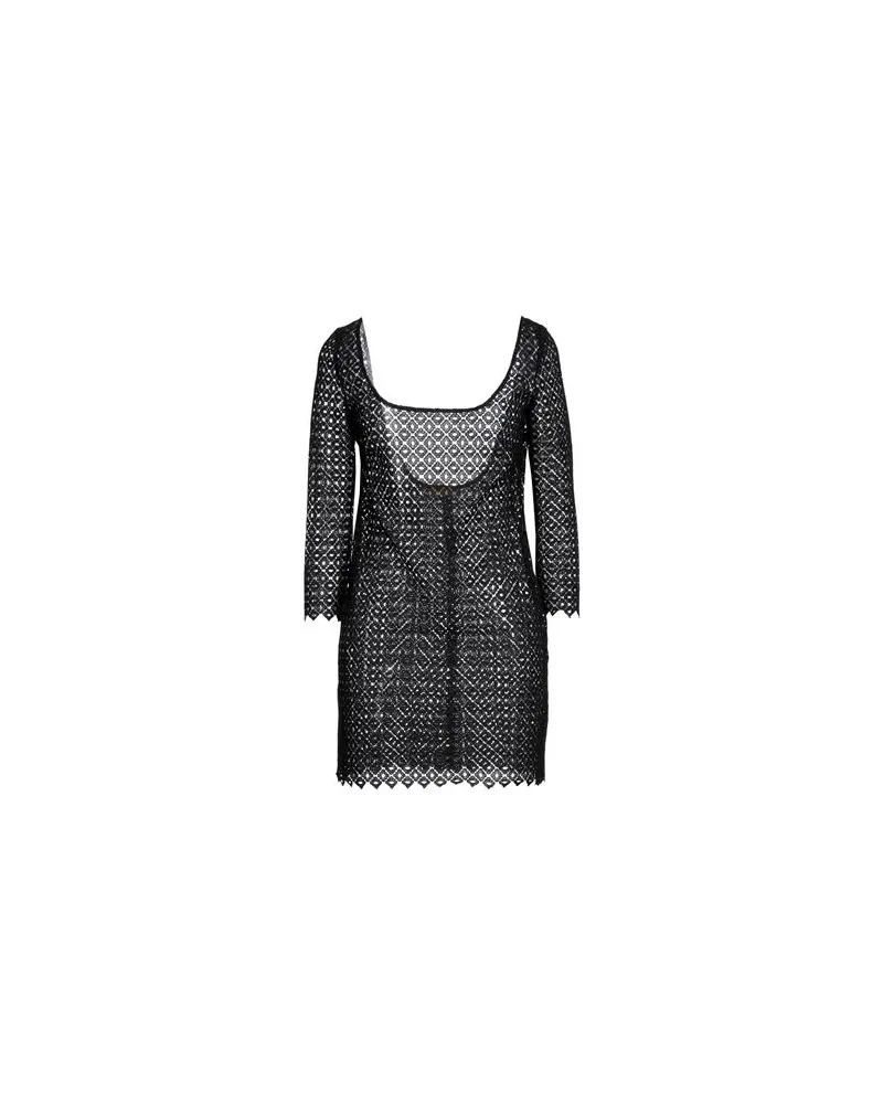 Antonella Rizza KLEIDER - Mini-Kleiderauf YOOX.COM Schwarz