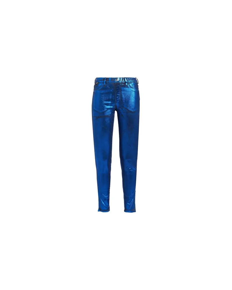 Moschino HOSEN & RÖCKE - Jeanshosenauf YOOX.COM Königsblau