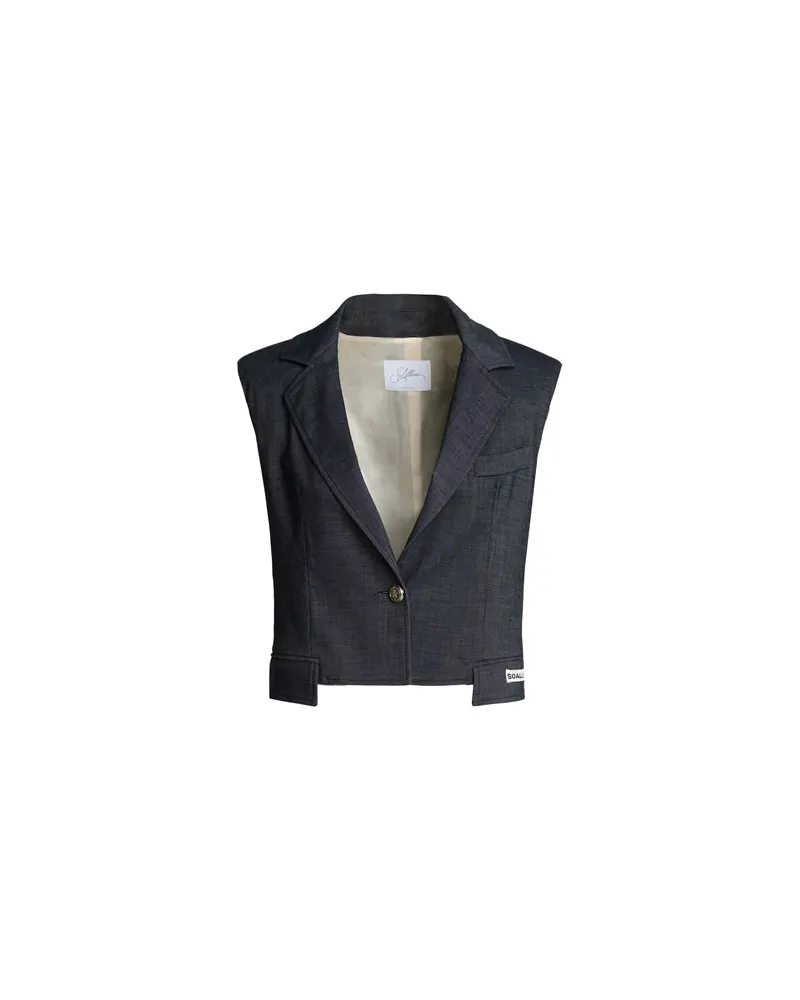 Soallure ANZÜGE und CO-ORDS - Couture-Westenauf YOOX.COM Blau