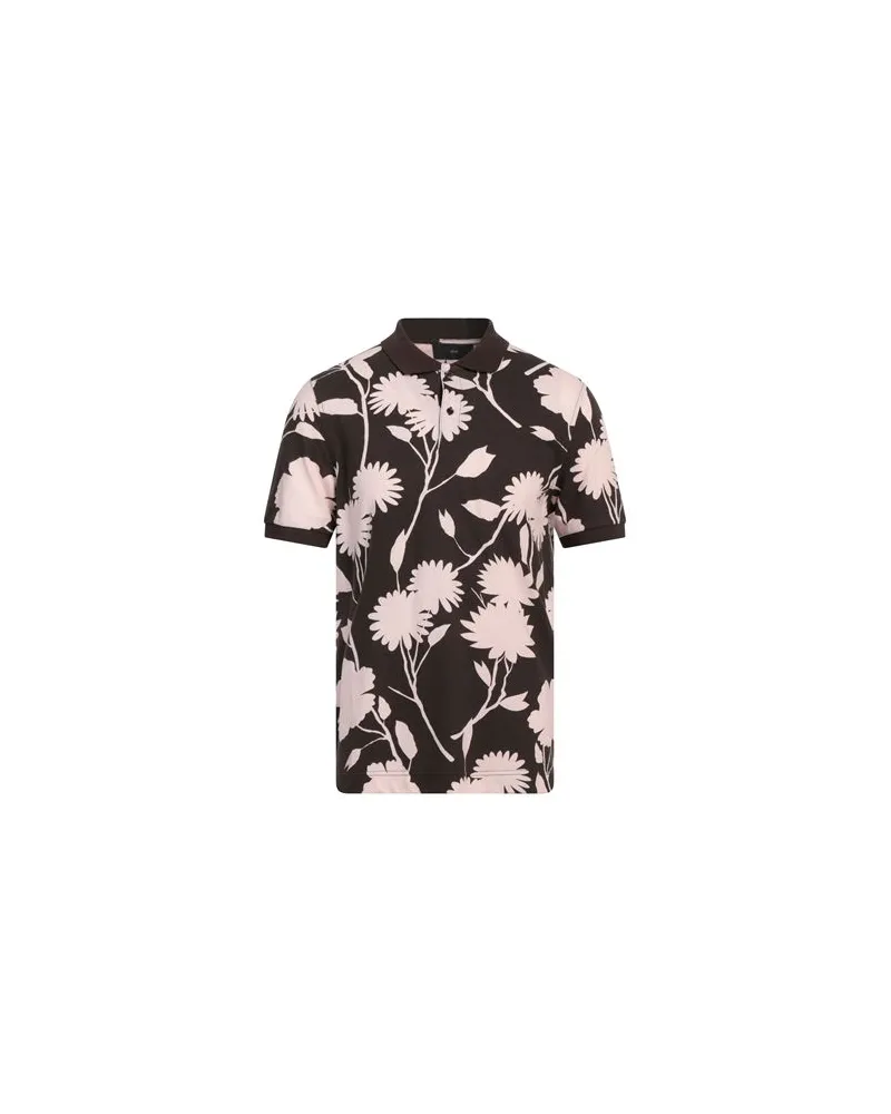 Liu Jo TOPS - Poloshirtsauf YOOX.COM Dunkelbraun