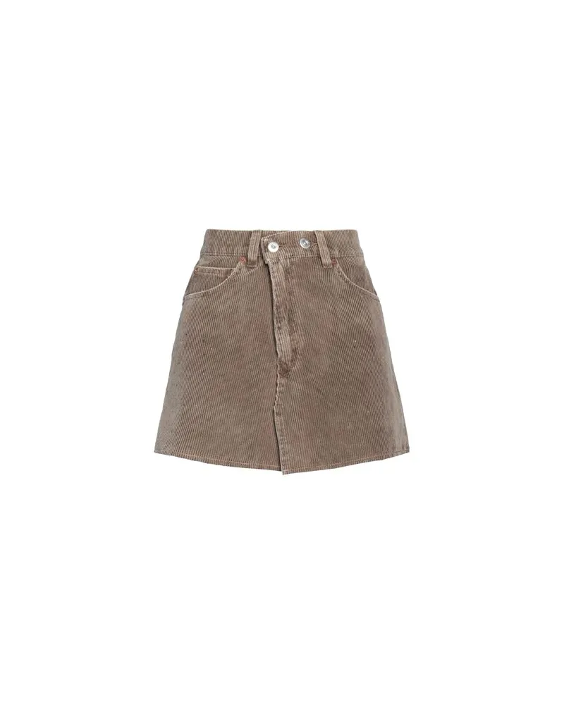 Our Legacy HOSEN & RÖCKE - Miniröckeauf YOOX.COM Khaki