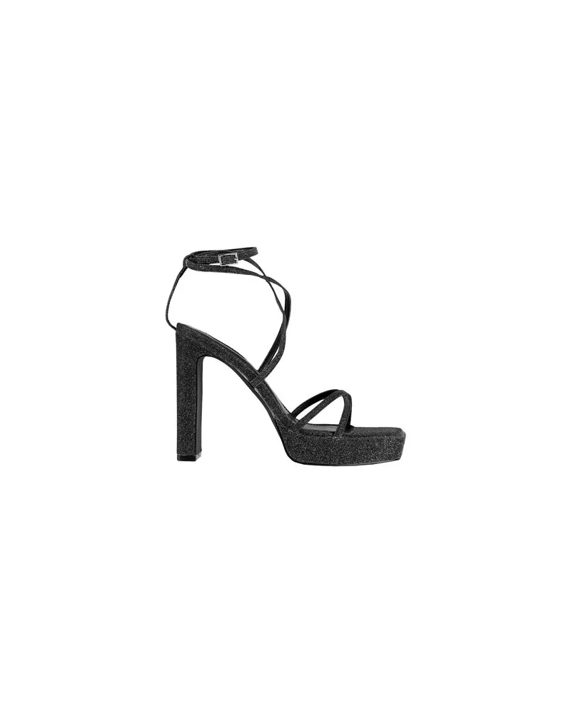 Topshop SCHUHE - Sandalenauf YOOX.COM Schwarz