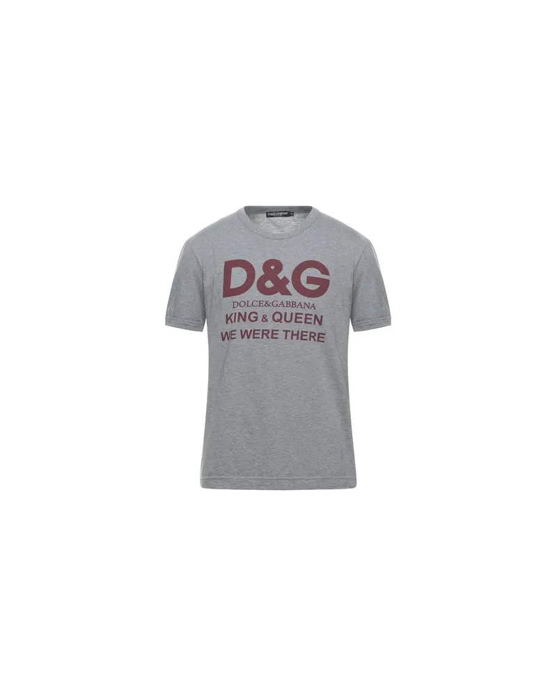 Dolce & Gabbana TOPS - T-shirtsauf YOOX.COM Grau