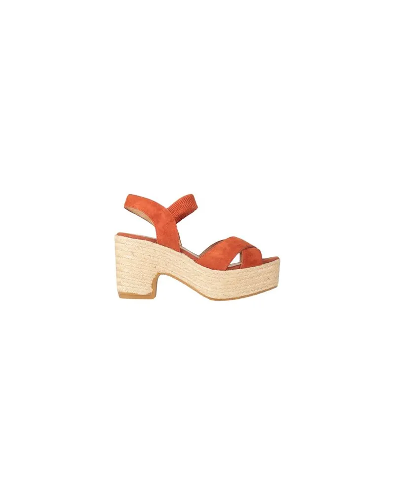 Toni Pons SCHUHE - Espadrillesauf YOOX.COM Rostrot