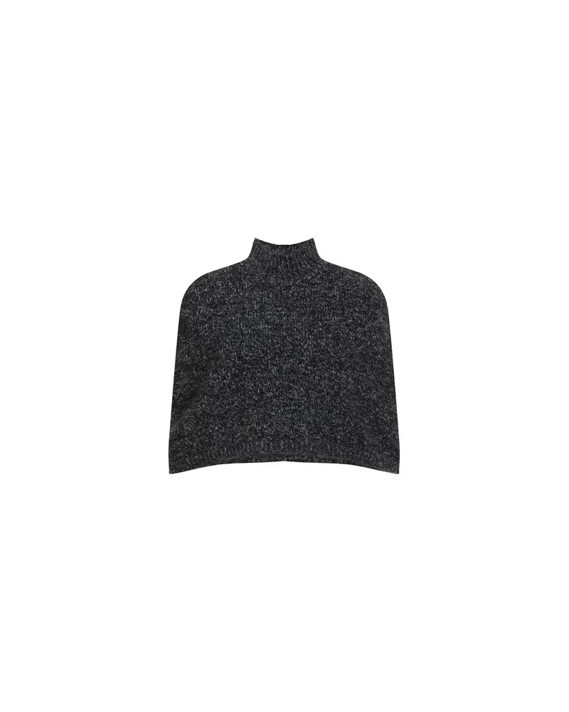 KONTATTO JACKEN & MÄNTEL - Capesauf YOOX.COM Schwarz