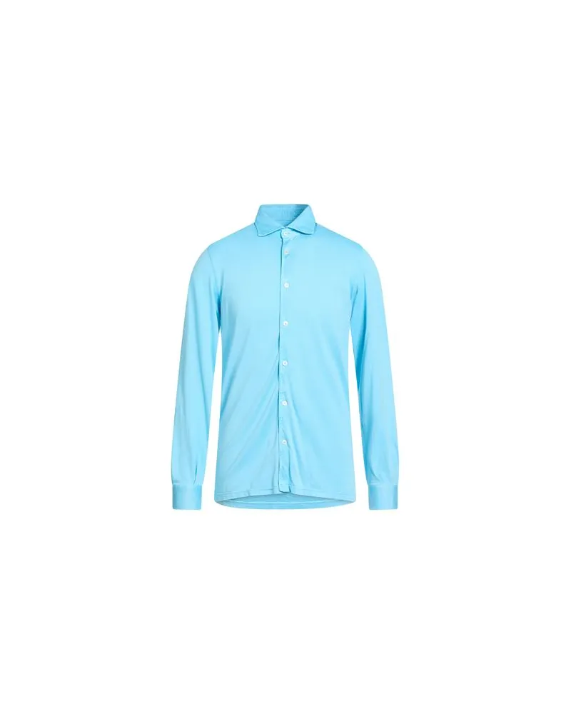 Fedeli TOPS - Hemdenauf YOOX.COM Azurblau