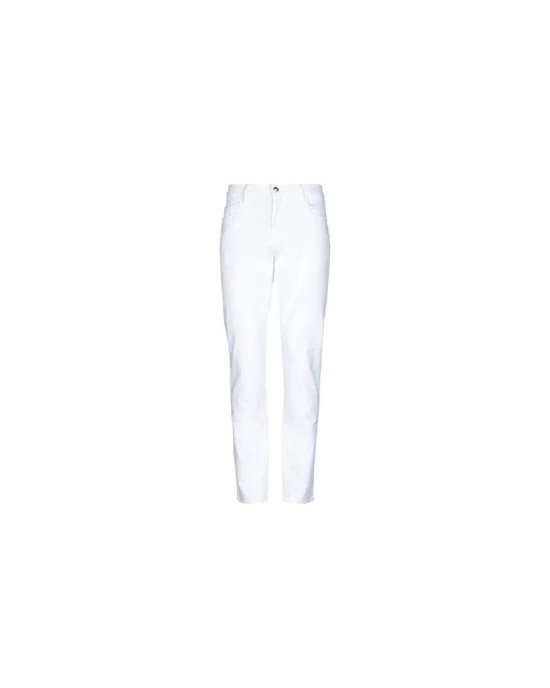 Re-HasH HOSEN & RÖCKE - Jeanshosenauf YOOX.COM Weiß