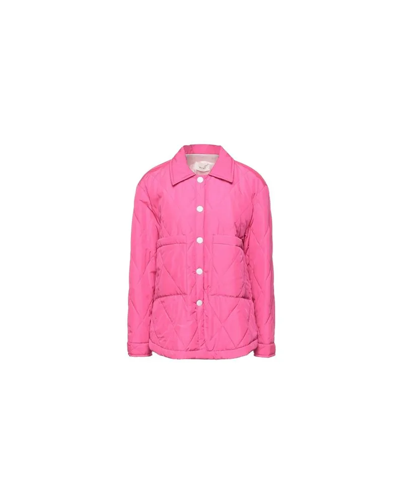 VICOLO JACKEN & MÄNTEL - Pufferjacken & Daunenjackenauf YOOX.COM Fuchsia