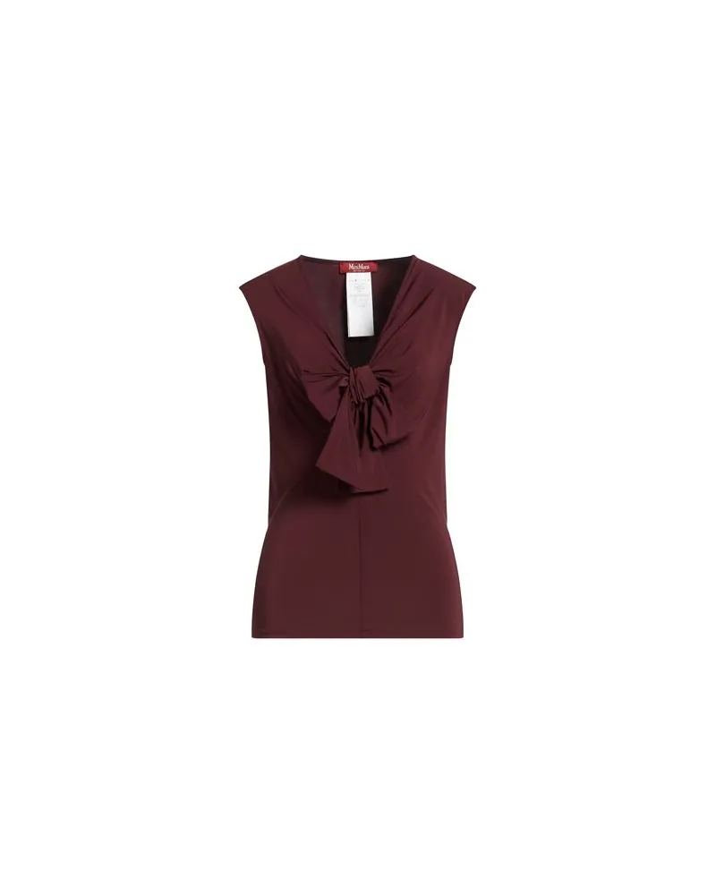 Max Mara TOPS - Topsauf YOOX.COM Bordeaux