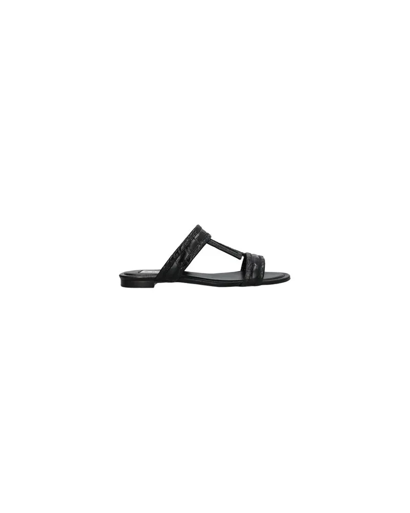TOD'S SCHUHE - Sandalenauf YOOX.COM Schwarz