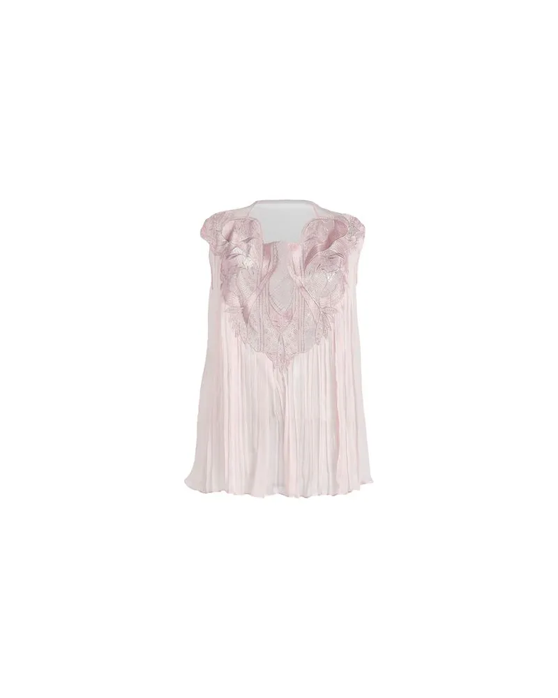 Alberta Ferretti TOPS - Topsauf YOOX.COM Hellrosa