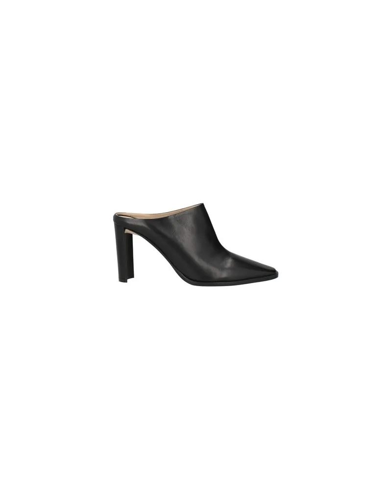 Theory SCHUHE - Mules & Clogsauf YOOX.COM Schwarz