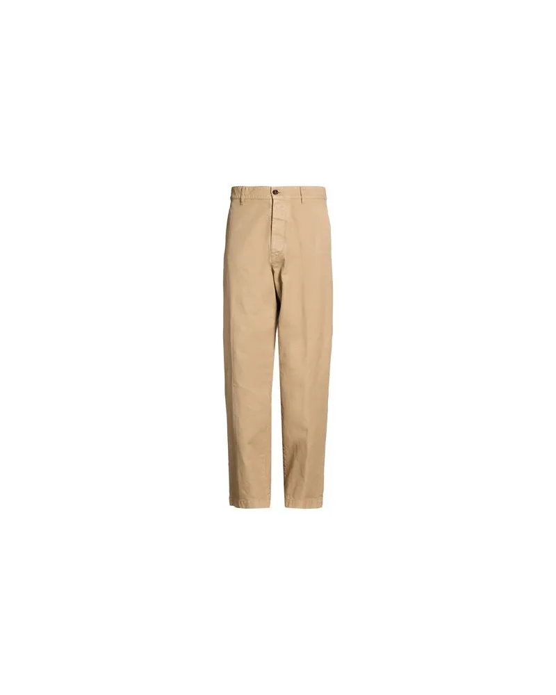 Dsquared2 ICON - HOSEN & RÖCKE - Hosenauf YOOX.COM Beige