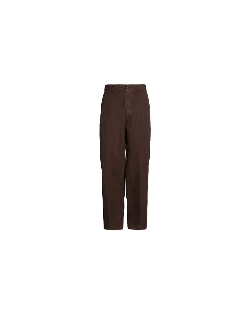 Dsquared2 ICON - HOSEN & RÖCKE - Hosenauf YOOX.COM Schokobraun
