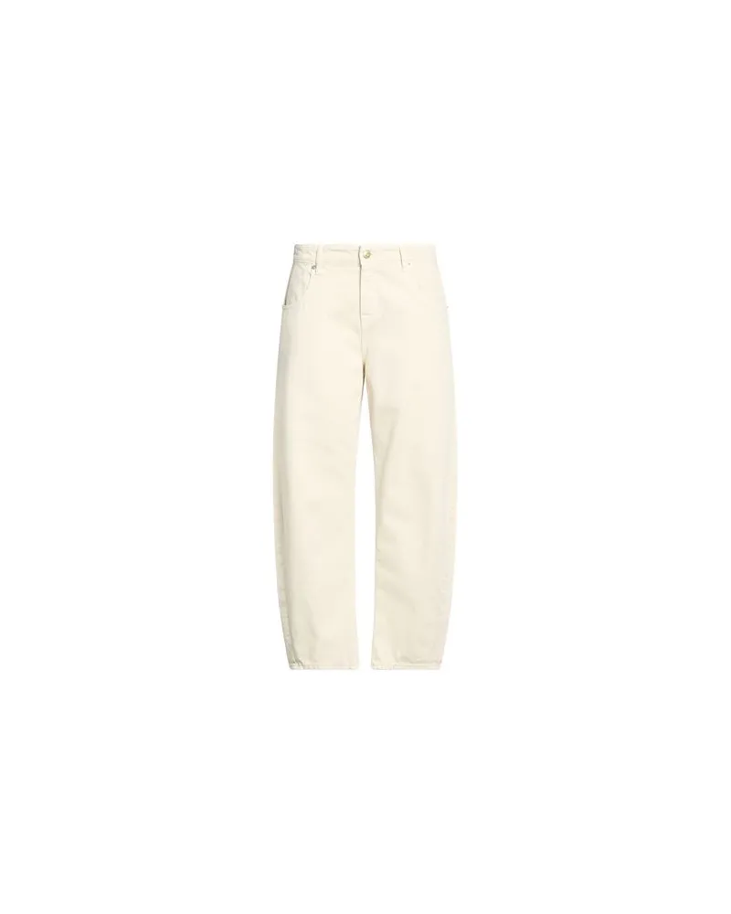 Cycle HOSEN & RÖCKE - Jeanshosenauf YOOX.COM Elfenbein
