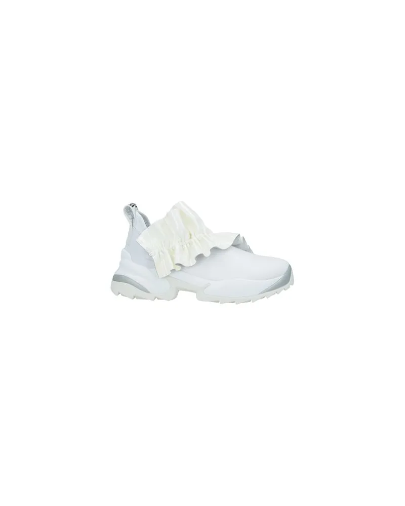 Sergio Rossi SCHUHE - Sneakersauf YOOX.COM Weiß