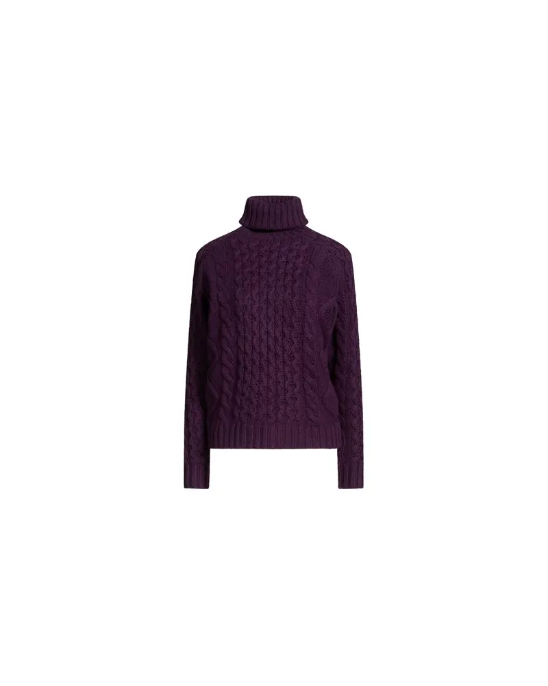 Leon & Harper STRICKWAREN - Rollkragenpulloverauf YOOX.COM Violett