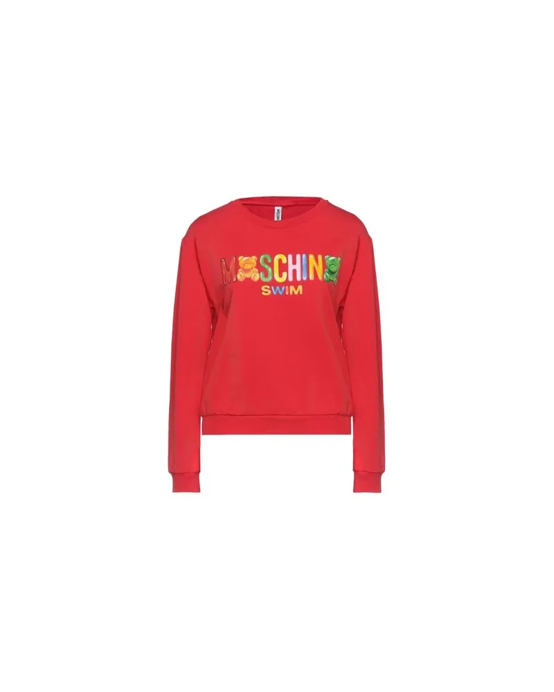Moschino SWIM - TOPS - Sweatshirtsauf YOOX.COM Rot