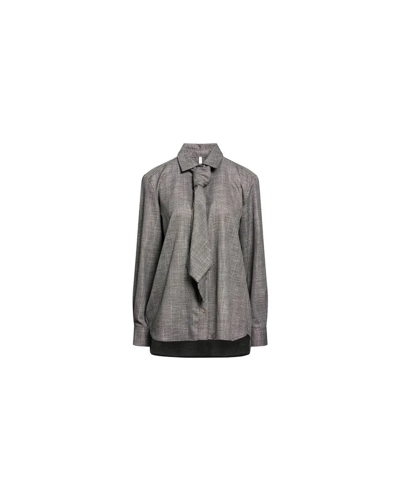 IMPERIAL TOPS - Hemdenauf YOOX.COM Braungrau