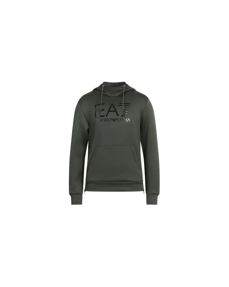EA7 TOPS - Sweatshirtsauf YOOX.COM Dunkelgrün