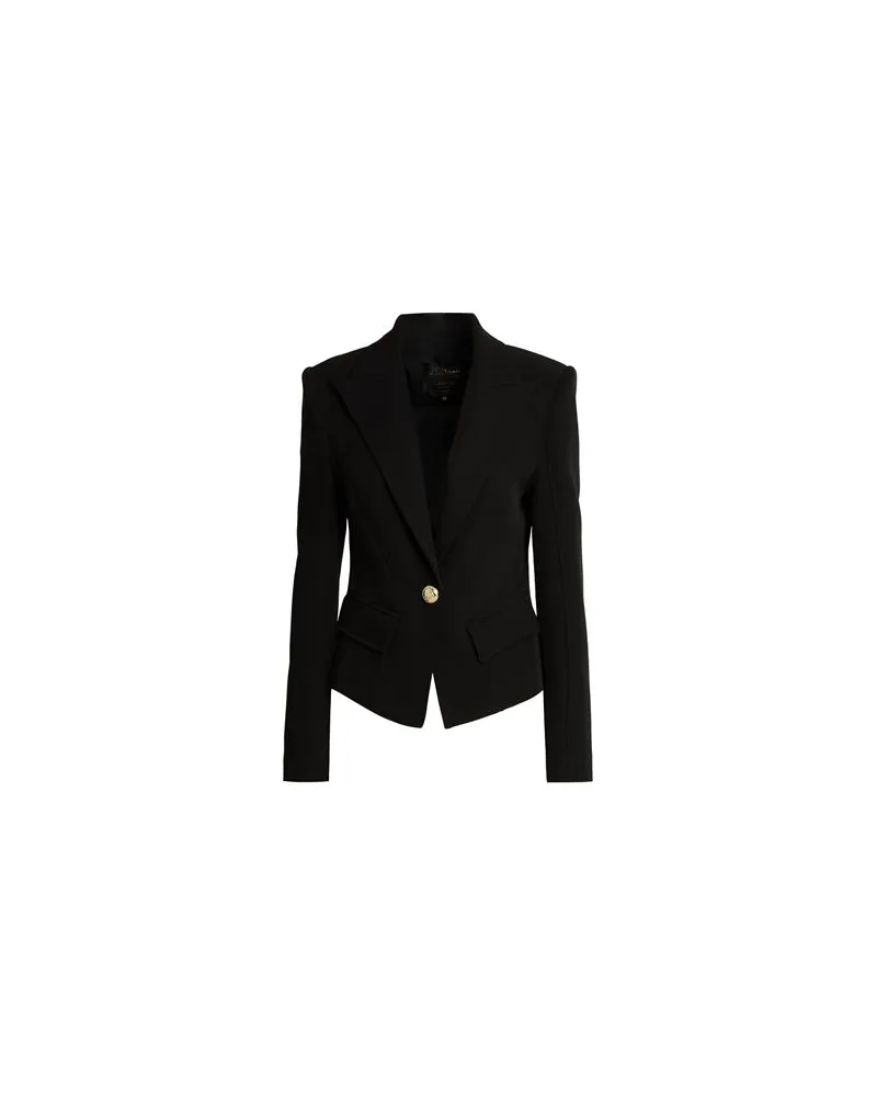 W Les Femmes By Babylon ANZÜGE und CO-ORDS - Blazersauf YOOX.COM Schwarz
