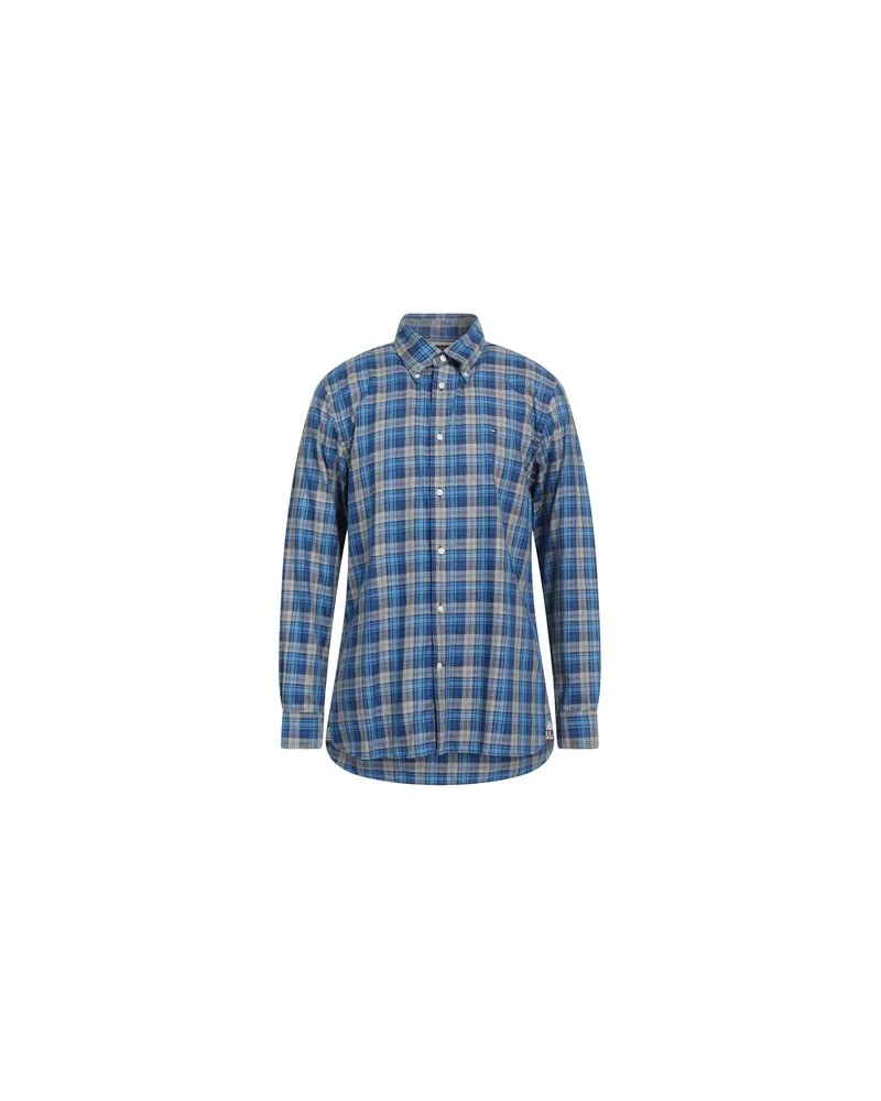 Tommy Hilfiger TOPS - Hemdenauf YOOX.COM Blau