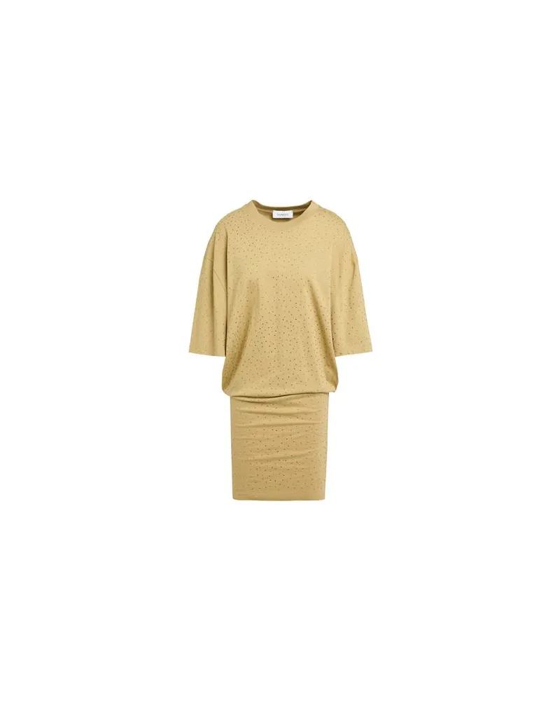 Laneus KLEIDER - Mini-Kleiderauf YOOX.COM Khaki
