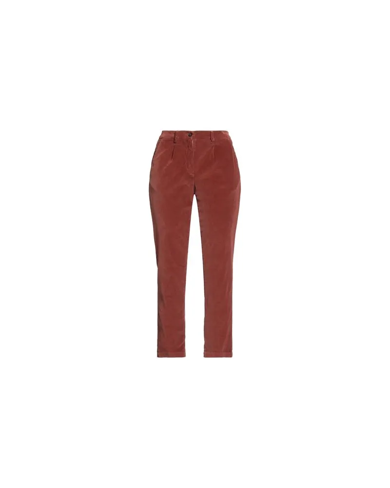 Briglia 1949 HOSEN & RÖCKE - Hosenauf YOOX.COM Rostrot