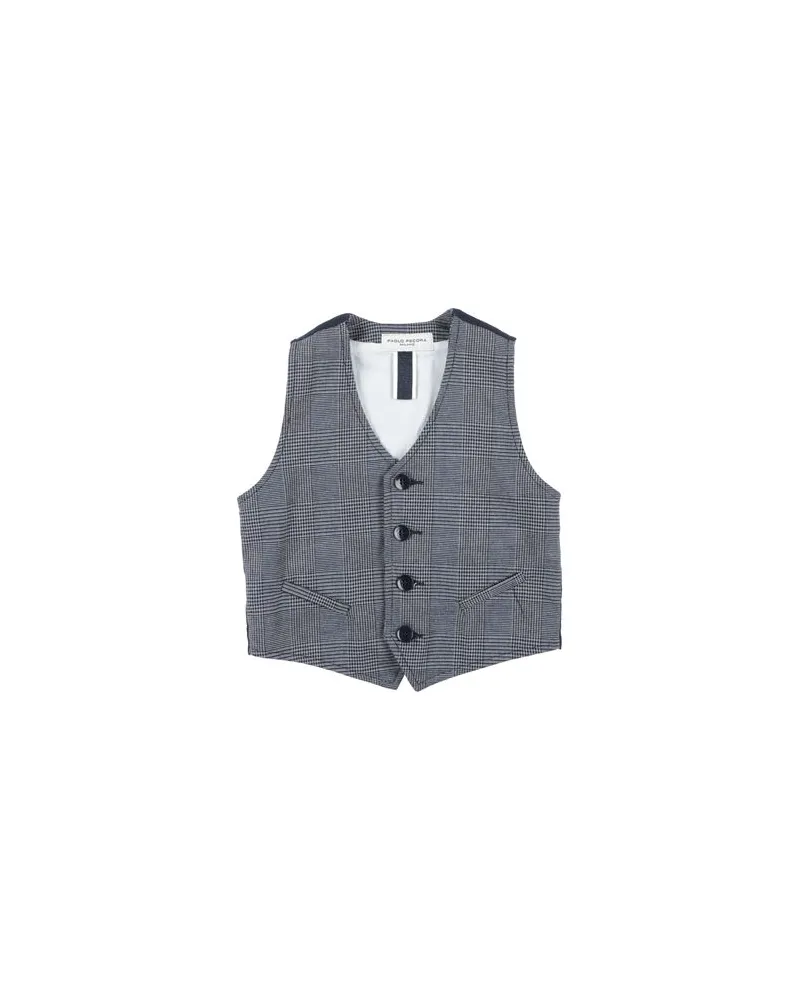 Paolo Pecora Milano ANZÜGE und CO-ORDS - Couture-Westenauf YOOX.COM Marineblau