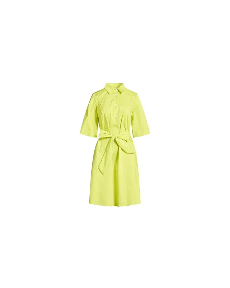 SHIRTAPORTER KLEIDER - Midi-Kleiderauf YOOX.COM Limettengrün
