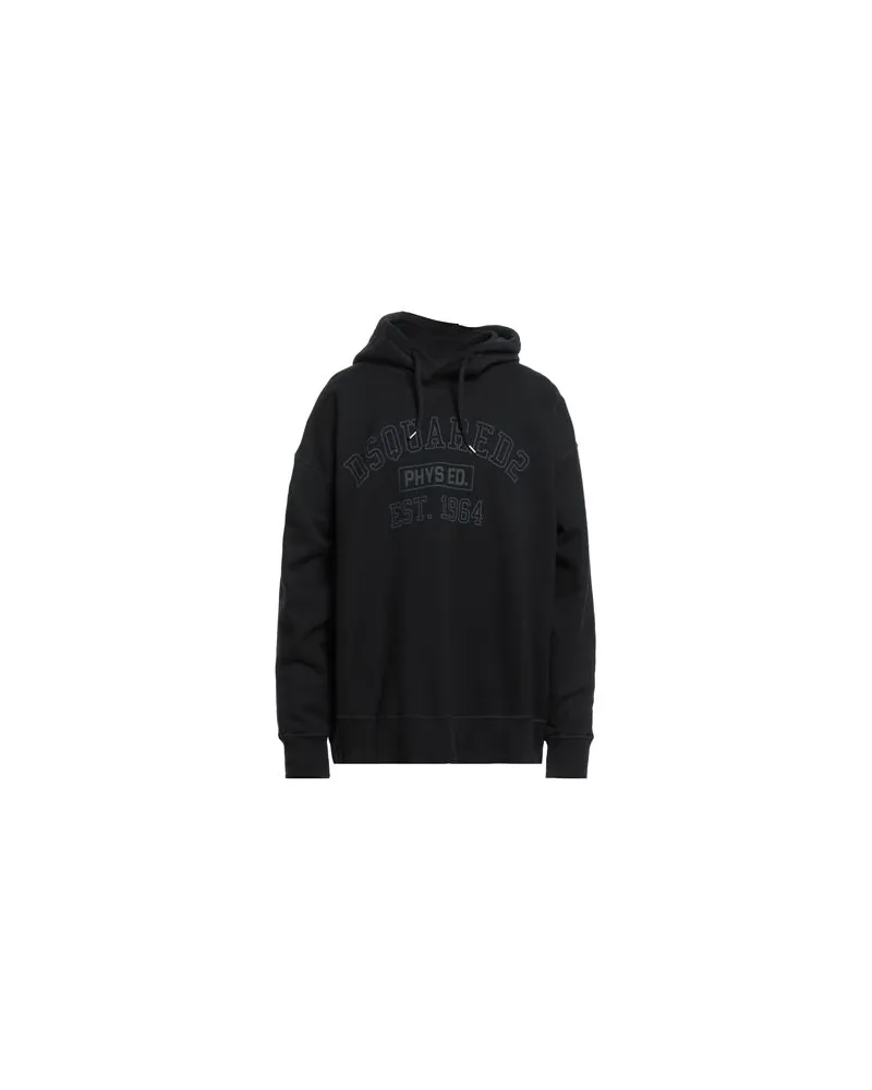 Dsquared2 TOPS - Sweatshirtsauf YOOX.COM Schwarz