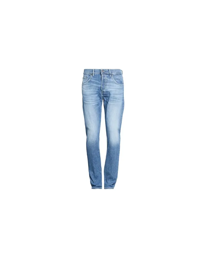 Dondup HOSEN & RÖCKE - Jeanshosenauf YOOX.COM Blau