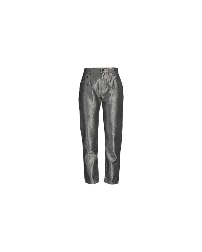 Missoni HOSEN & RÖCKE - Jeanshosenauf YOOX.COM Silber