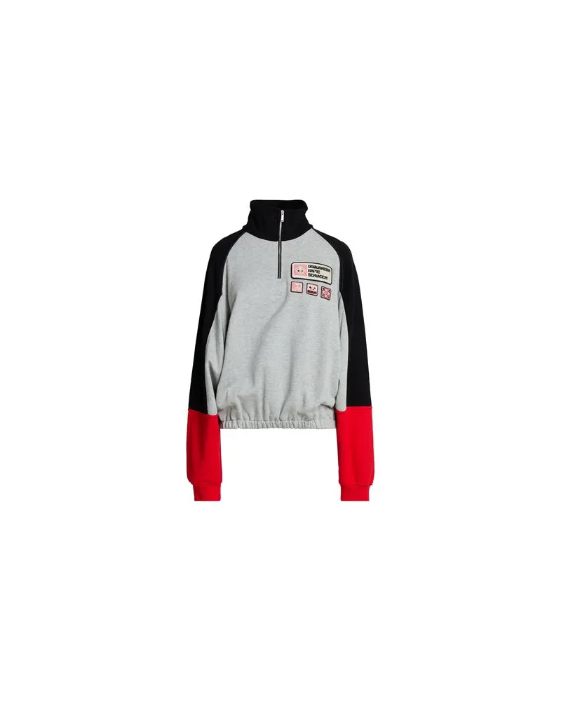 Dsquared2 TOPS - Sweatshirtsauf YOOX.COM Grau
