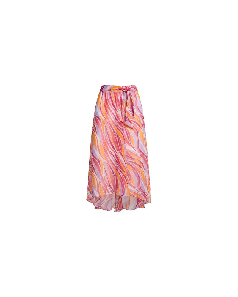 Poupette St Barth HOSEN & RÖCKE - Midi-Röckeauf YOOX.COM Rosa