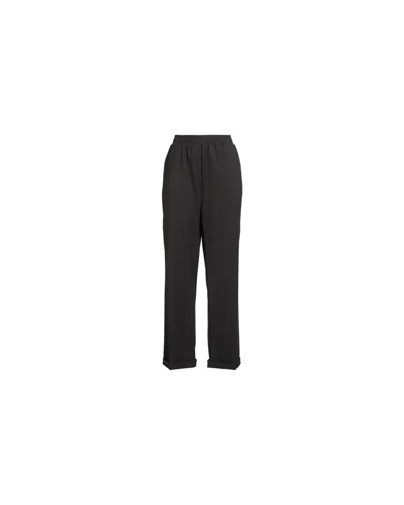 Alpha Studio HOSEN & RÖCKE - Hosenauf YOOX.COM Schwarz