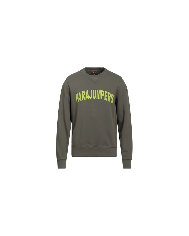 Parajumpers TOPS - Sweatshirtsauf YOOX.COM Militärgrün