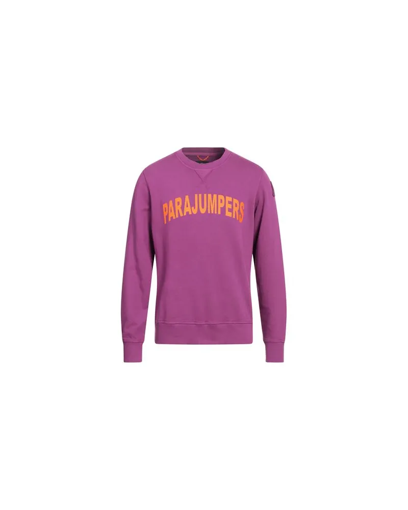 Parajumpers TOPS - Sweatshirtsauf YOOX.COM Purpur