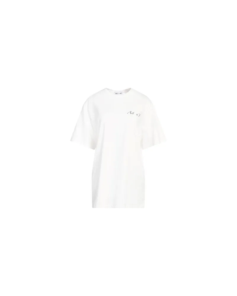 Act NÂ°1 TOPS - T-shirtsauf YOOX.COM Weiß