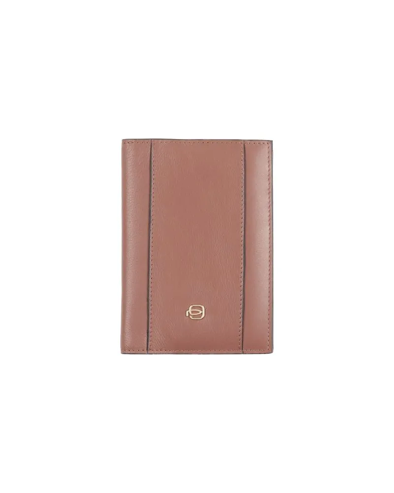 Piquadro Kleinlederwaren - Brieftaschenauf YOOX.COM Braun