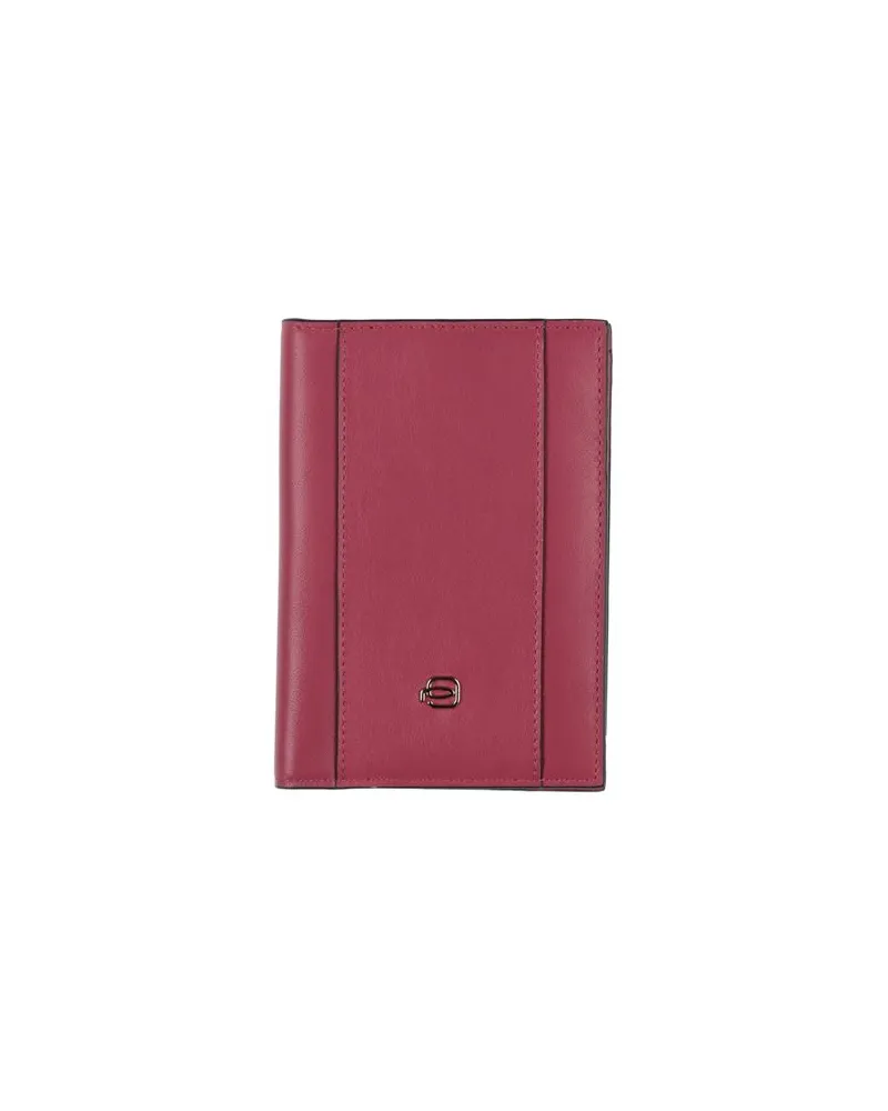 Piquadro Kleinlederwaren - Brieftaschenauf YOOX.COM Magenta