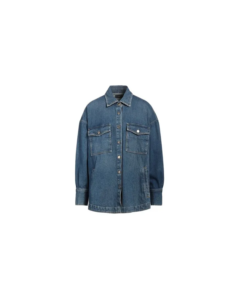 Alanui TOPS - Jeanshemdenauf YOOX.COM Blau