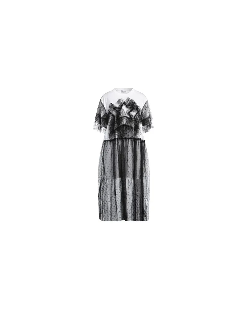 RED Valentino KLEIDER - Midi-Kleiderauf YOOX.COM Schwarz